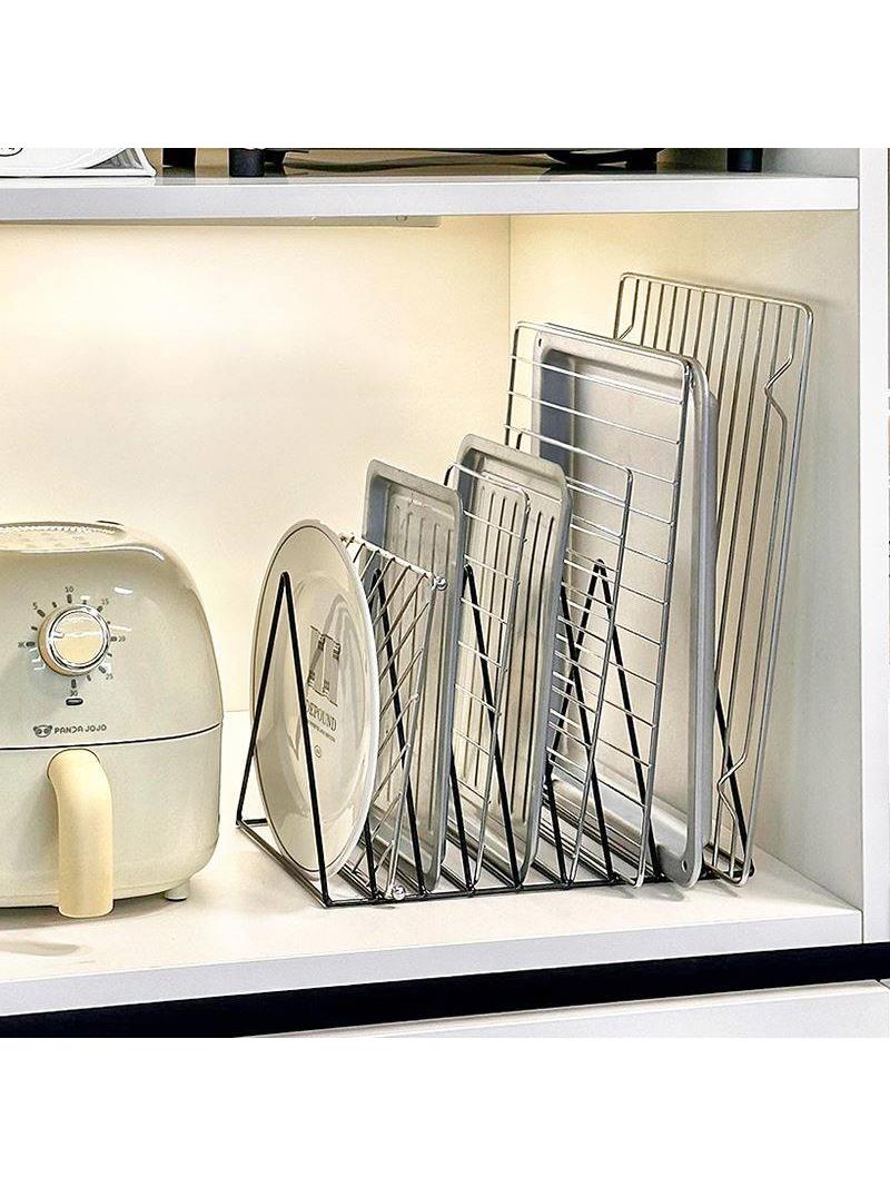 Kitchen Storage Rack Iron Art  - Kitchen Baking Pan Storage recensie en prijs