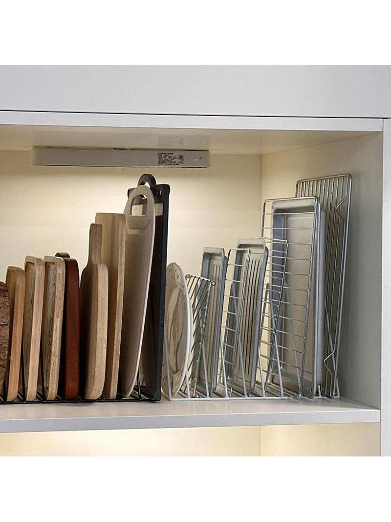 Kitchen Storage Rack Iron Art  - Kitchen Baking Pan Storage recensie en prijs
