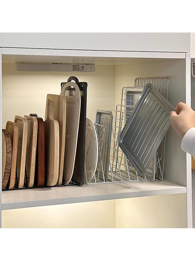 Kitchen Storage Rack Iron Art  - Kitchen Baking Pan Storage recensie en prijs