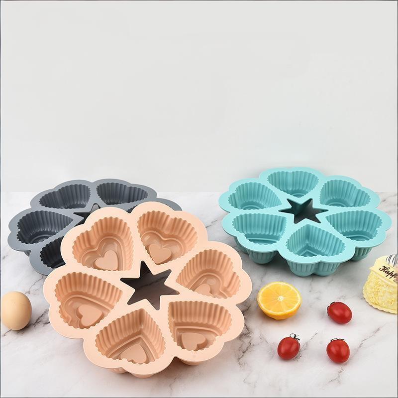 Nonstick Silicone Heart Shaped - Kitchen Essentials Baking Tray recensie en prijs