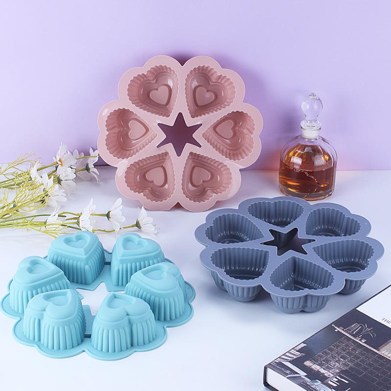 Nonstick Silicone Heart Shaped - Kitchen Essentials Baking Tray recensie en prijs