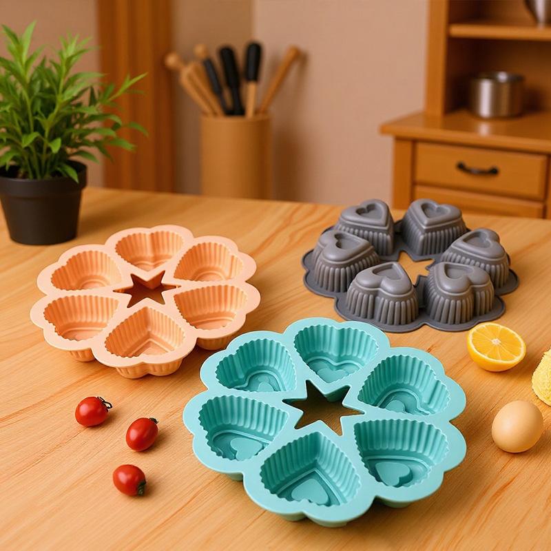 Nonstick Silicone Heart Shaped - Kitchen Essentials Baking Tray recensie en prijs