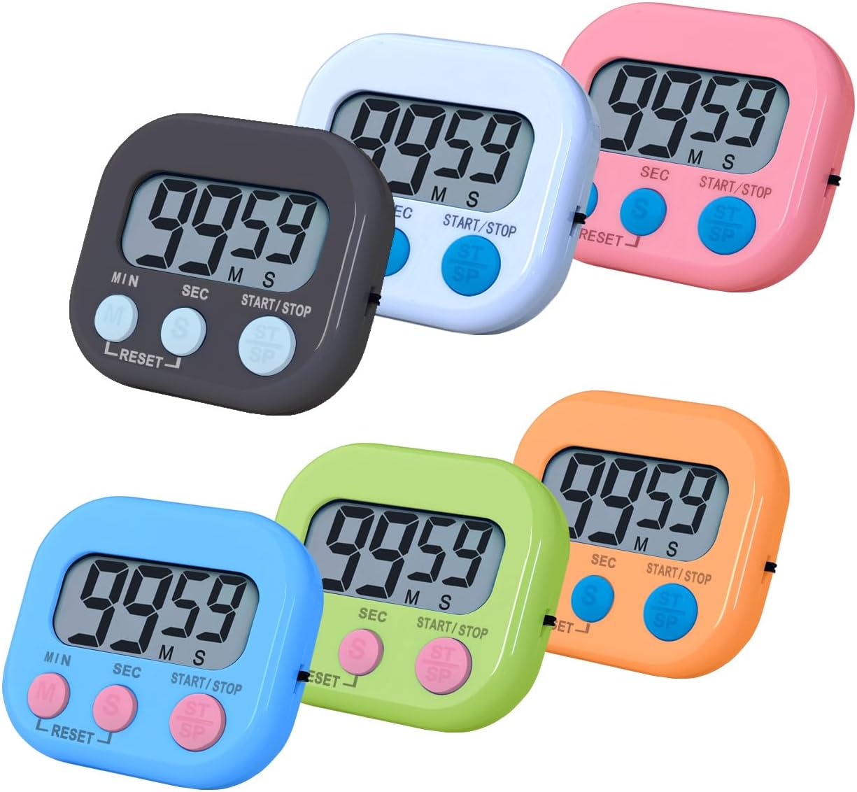 Magnetic Kitchen Timer Digital - Baking Kitchen Set Up recensie en prijs