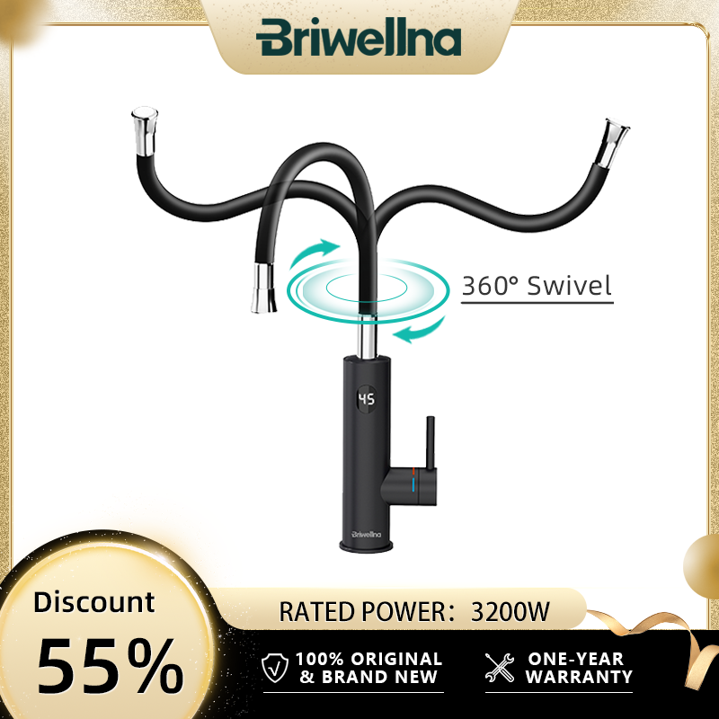 Briwellna Electric Water Heate - Kitchen Baking Mixer recensie en prijs
