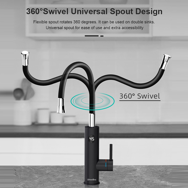 Briwellna Electric Water Heate - Kitchen Baking Mixer recensie en prijs