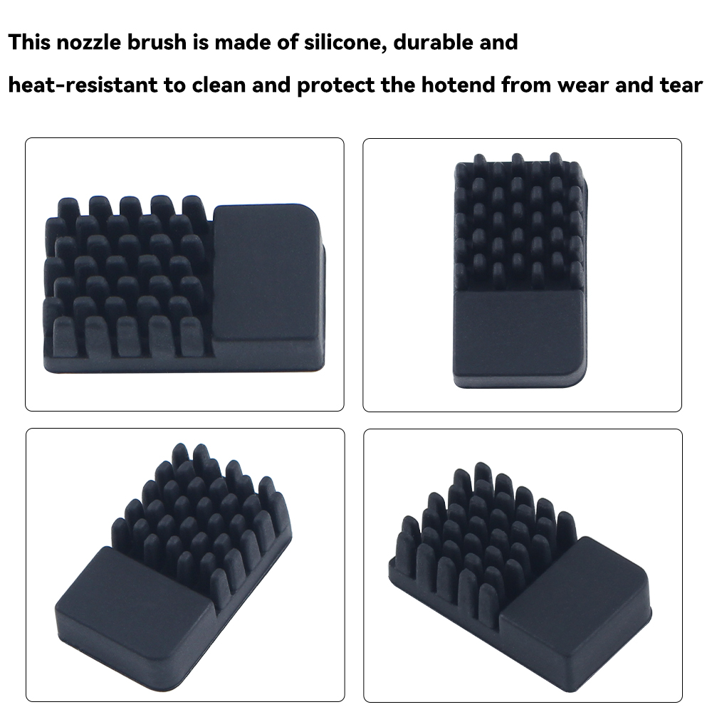 Toaiot Wiper Silicone Nozzle B - Pastry Brush Silicone recensie en prijs