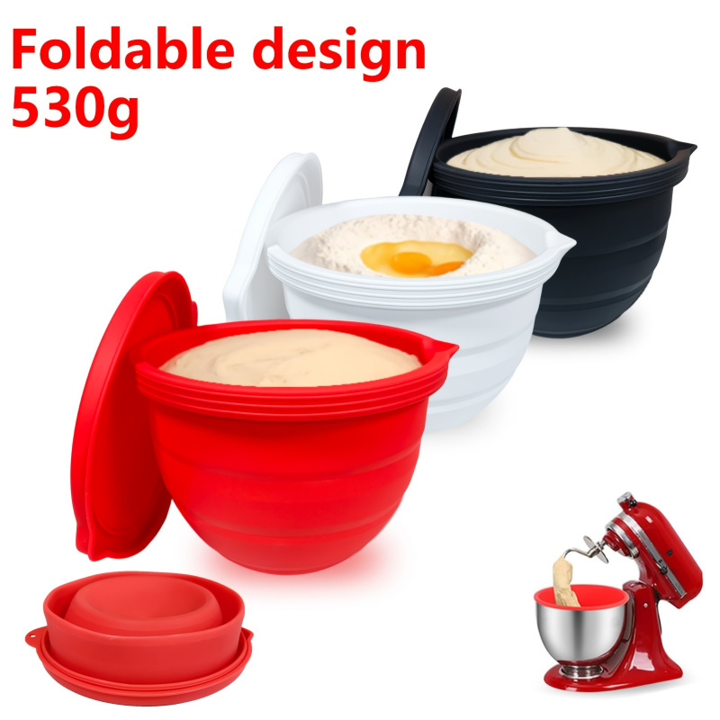 Foldable silicone bowl liner f - Baking Kitchen Set Up recensie en prijs