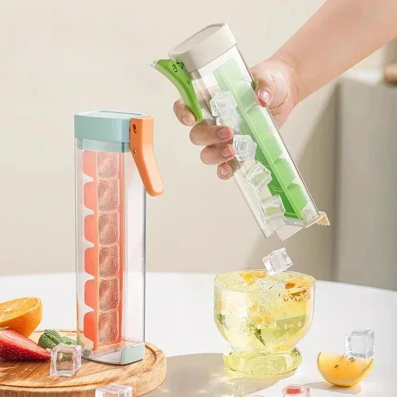 One-Hand Press Ice Cube Tray P - Kitchen Up recensie en prijs
