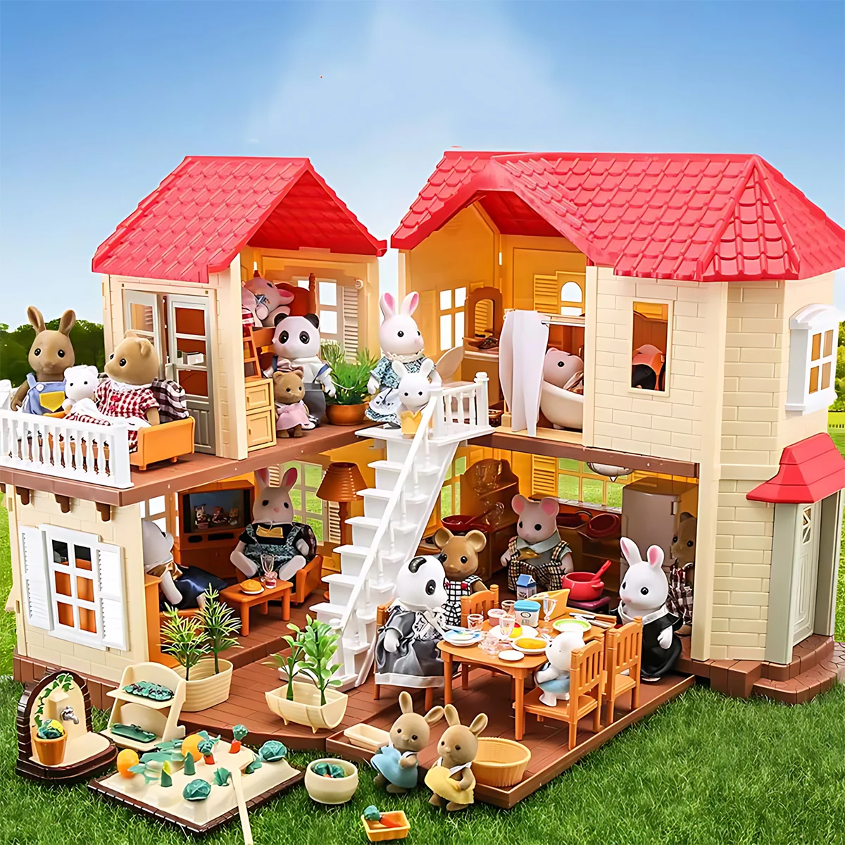 Miniature Furniture 1:12 Dollh - Kitchen Up recensie en prijs