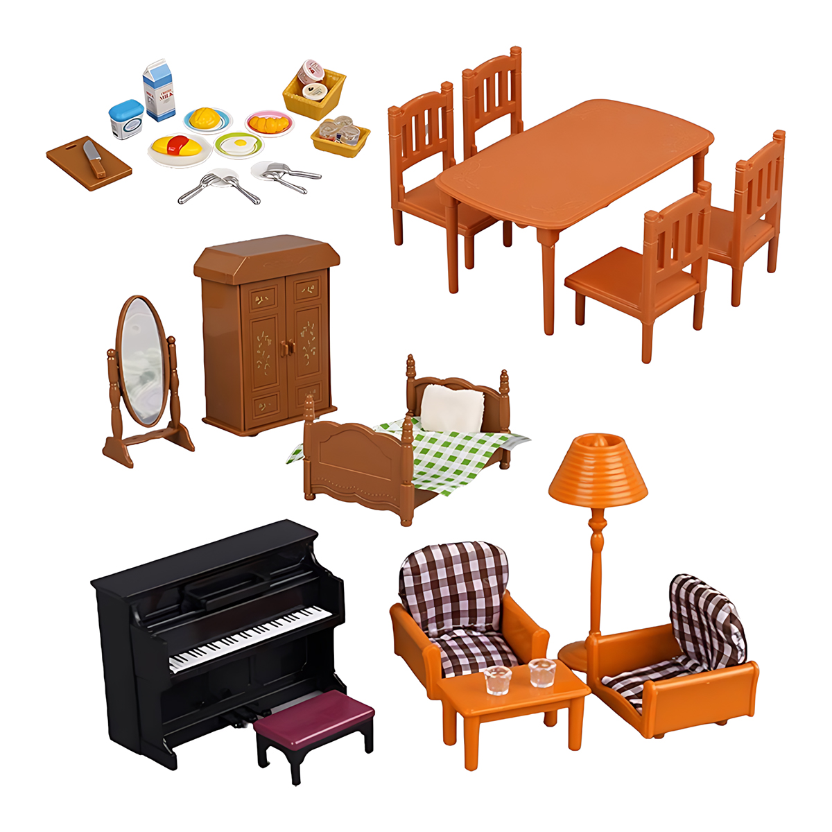 Miniature Furniture 1:12 Dollh - Kitchen Up recensie en prijs