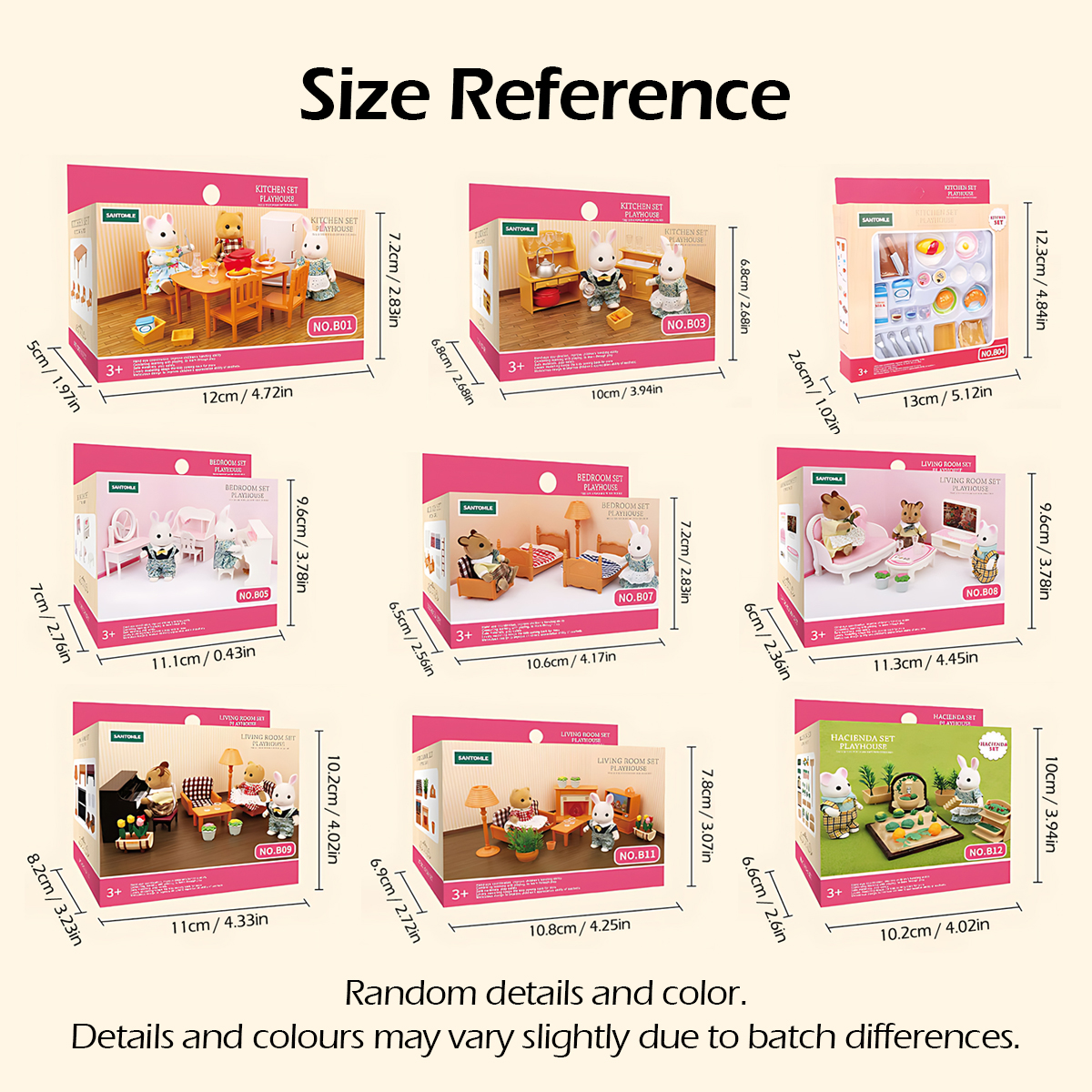 Miniature Furniture 1:12 Dollh - Kitchen Up recensie en prijs