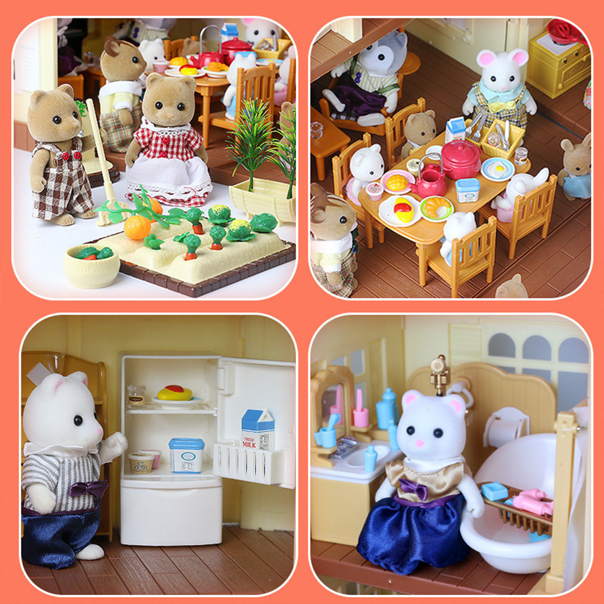 Miniature Furniture 1:12 Dollh - Kitchen Up recensie en prijs