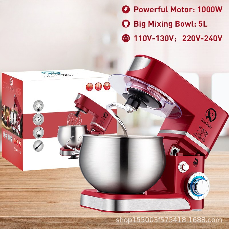 5L Stand Mixer – 3-in-1 Multif - Kitchen Baking Mixer recensie en prijs
