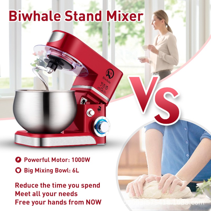 5L Stand Mixer – 3-in-1 Multif - Kitchen Baking Mixer recensie en prijs