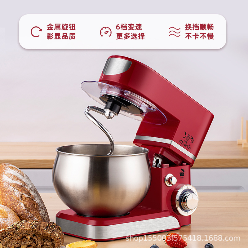 5L Stand Mixer – 3-in-1 Multif - Kitchen Baking Mixer recensie en prijs