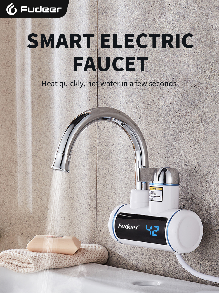 Fudeer Electric Water Heater 2 - Kitchen Baking Mixer recensie en prijs