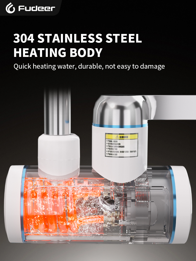 Fudeer Electric Water Heater 2 - Kitchen Baking Mixer recensie en prijs