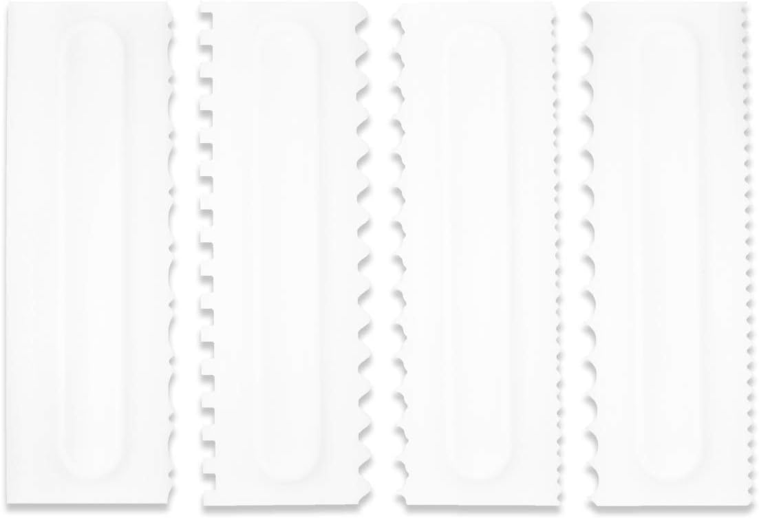 Cake Scraper Set Decorating Co - Kitchen Baking Gifts recensie en prijs