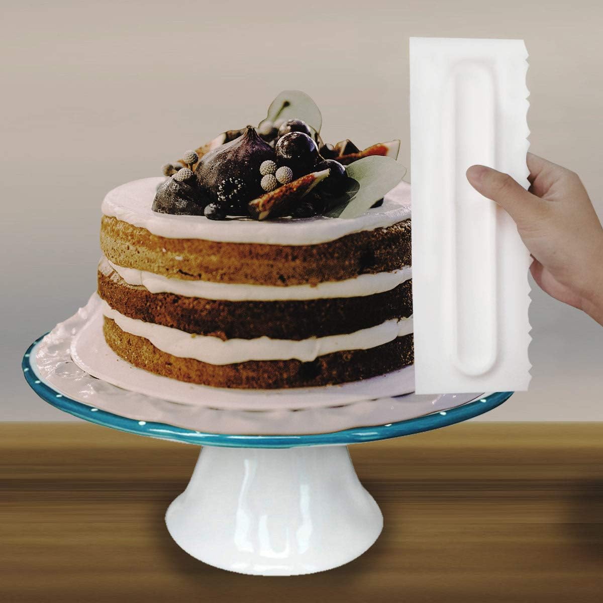 Cake Scraper Set Decorating Co - Kitchen Baking Gifts recensie en prijs