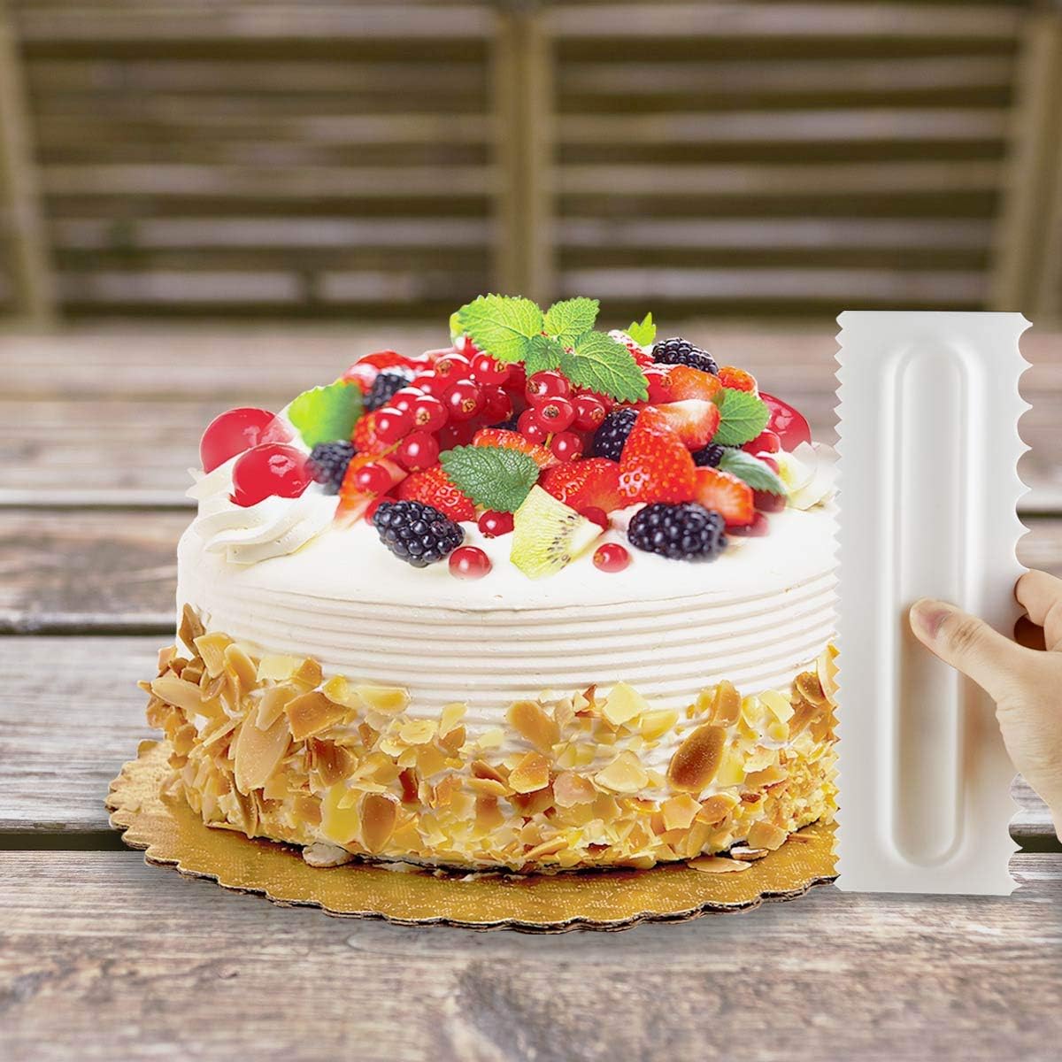 Cake Scraper Set Decorating Co - Kitchen Baking Gifts recensie en prijs