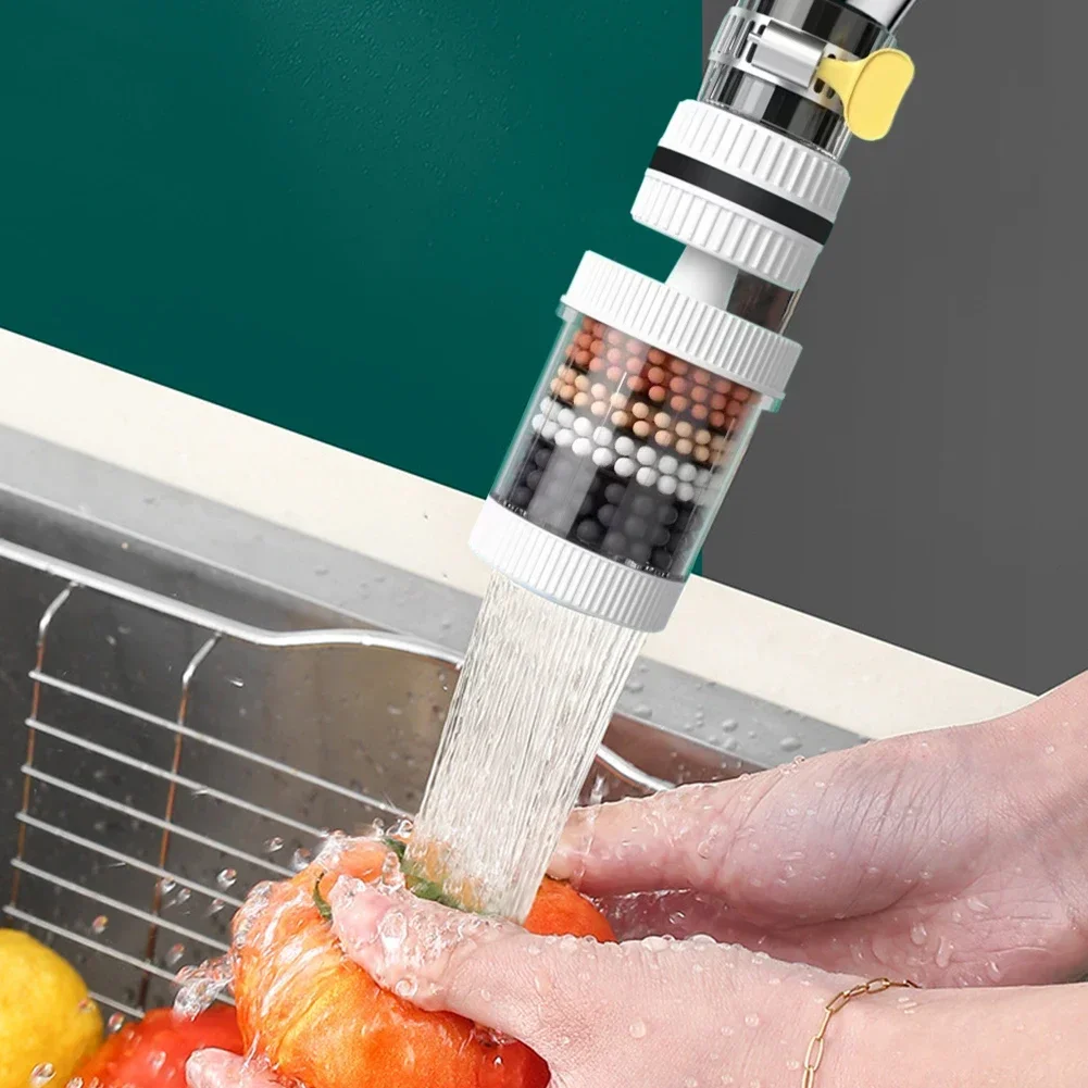 6 Layers Faucet Water Filter U - Kitchen Baking Mixer recensie en prijs