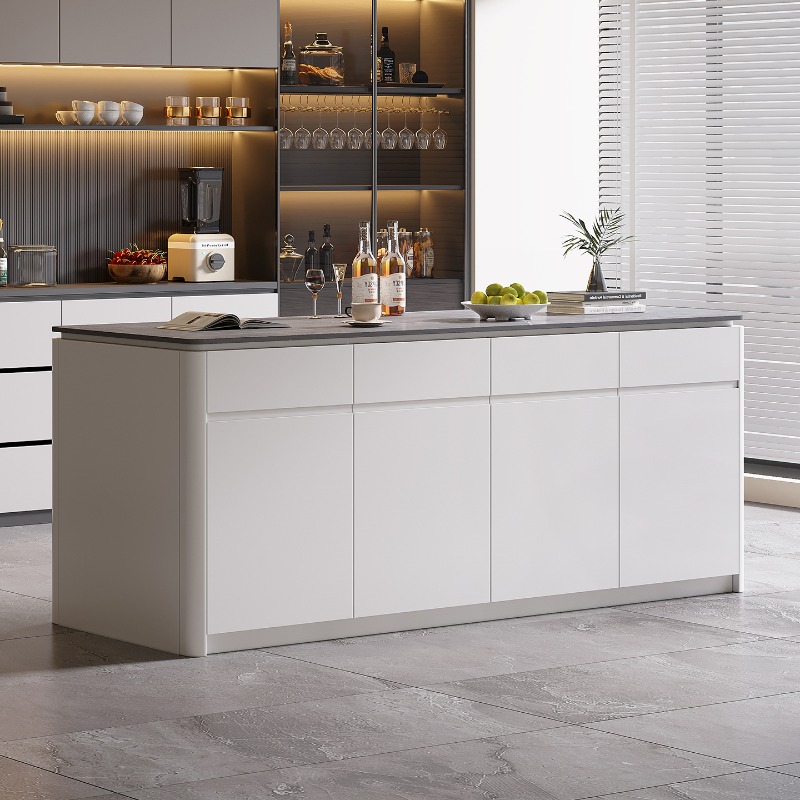 Kitchen Island Cabinet Individ - Kitchen Island Baking Table recensie en prijs