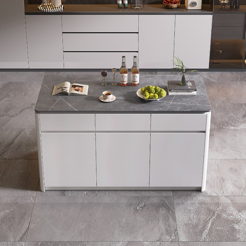 Kitchen Island Cabinet Individ - Kitchen Island Baking Table recensie en prijs