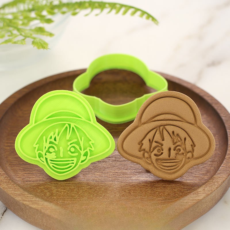 One Piece Cooking Mold  Luffy  - Kitchen Baking Gifts recensie en prijs