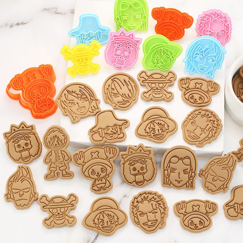 One Piece Cooking Mold  Luffy  - Kitchen Baking Gifts recensie en prijs