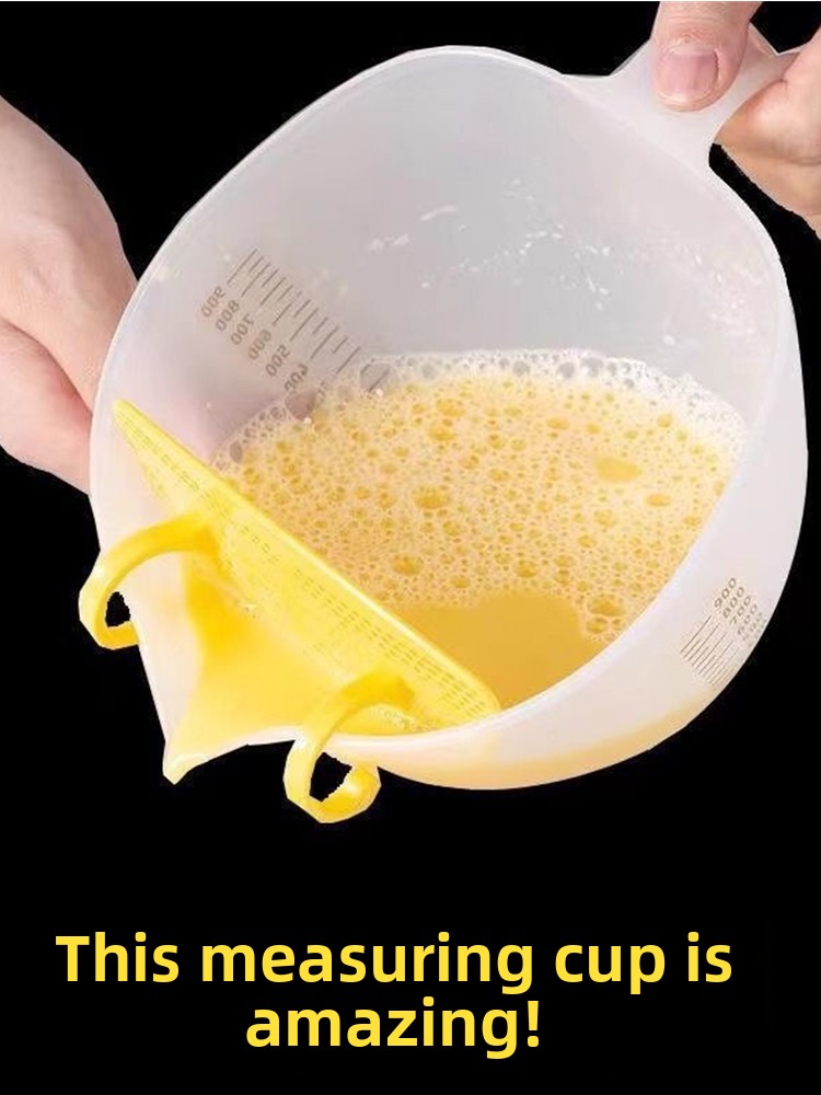 Kitchen Egg Liquid Filter Bowl - Kitchen Baking Mixer recensie en prijs