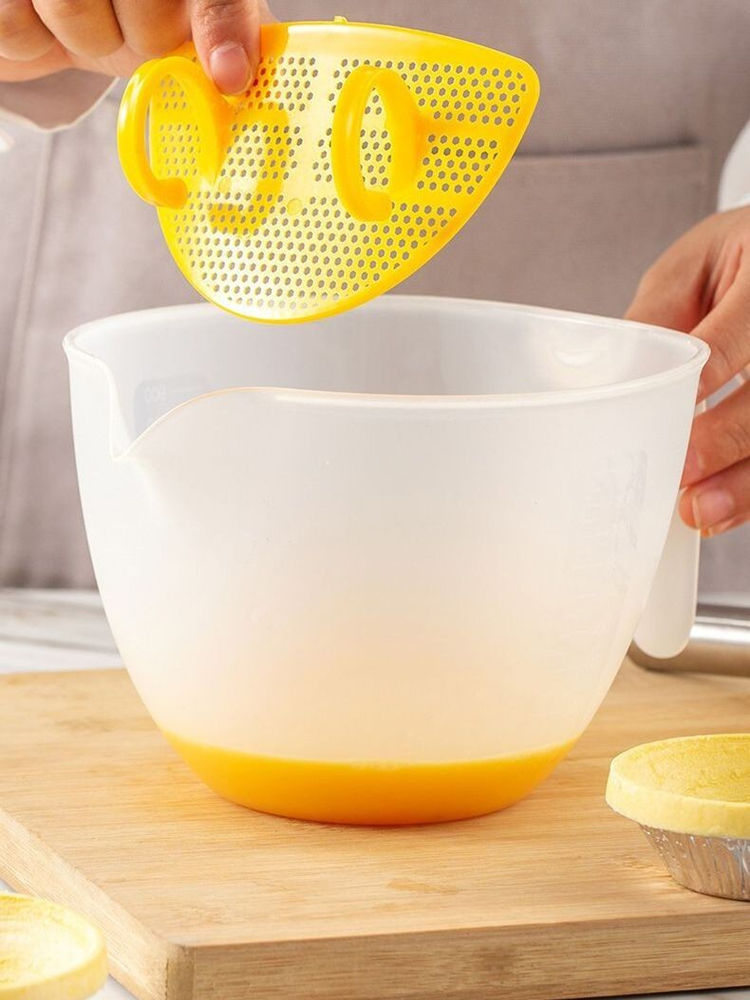 Kitchen Egg Liquid Filter Bowl - Kitchen Baking Mixer recensie en prijs