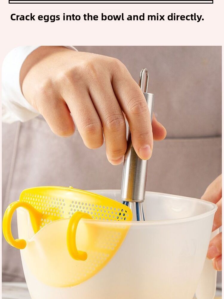 Kitchen Egg Liquid Filter Bowl - Kitchen Baking Mixer recensie en prijs