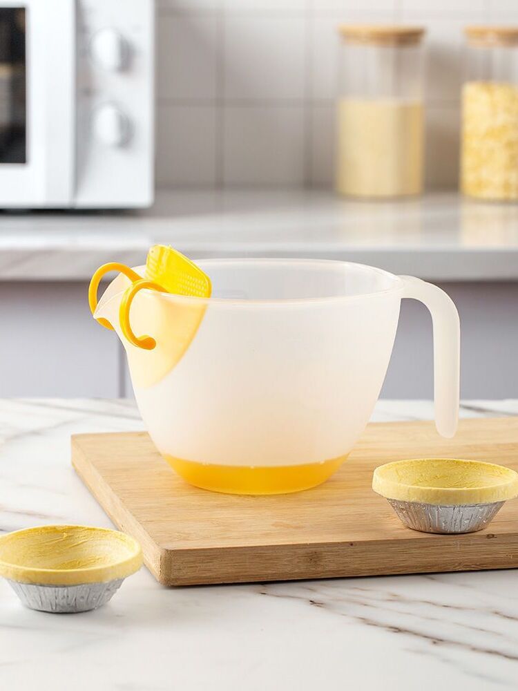 Kitchen Egg Liquid Filter Bowl - Kitchen Baking Mixer recensie en prijs