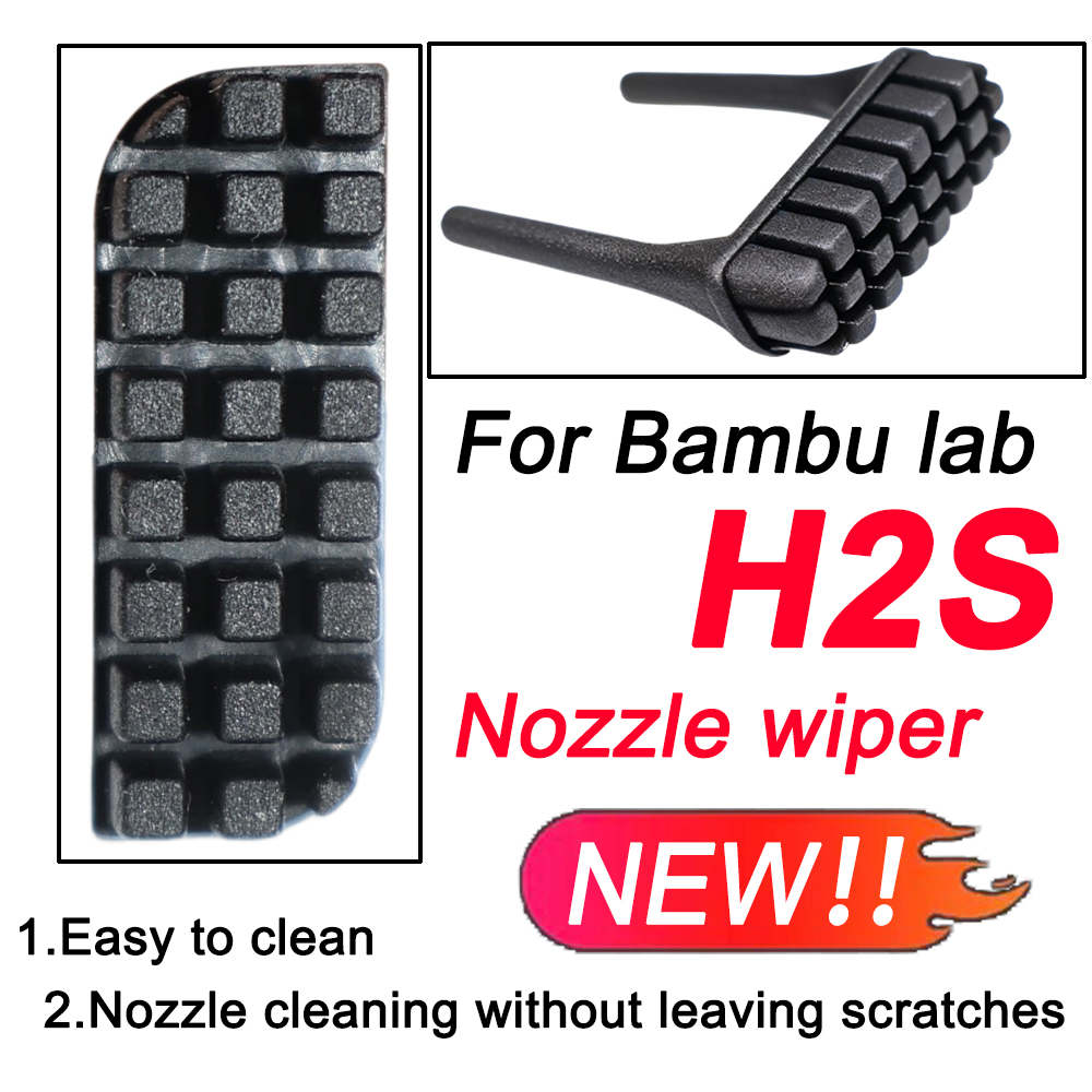 NEW For bambu lab H2S Silicone - Pastry Brush Silicone recensie en prijs