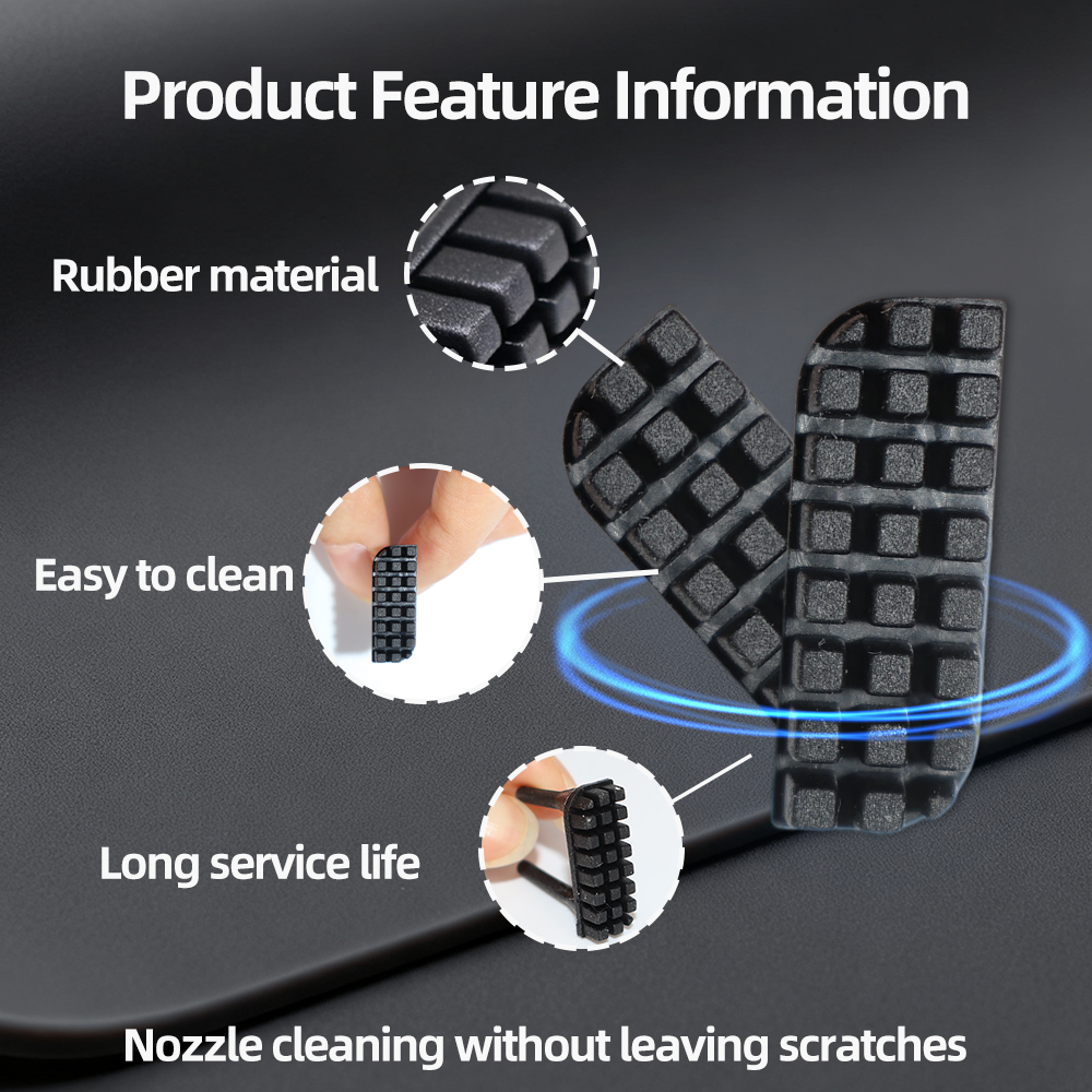 NEW For bambu lab H2S Silicone - Pastry Brush Silicone recensie en prijs