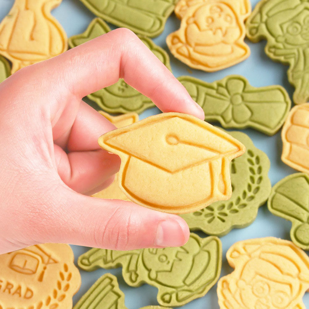 8Pcs Graduation Cookie Cutter  - Cookie Cutter Set recensie en prijs