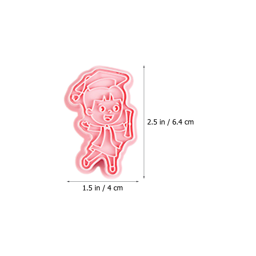 8Pcs Graduation Cookie Cutter  - Cookie Cutter Set recensie en prijs