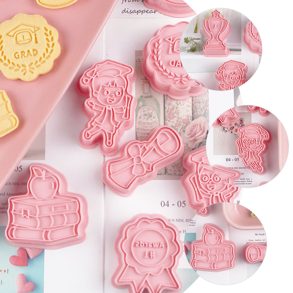 8Pcs Graduation Cookie Cutter  - Cookie Cutter Set recensie en prijs