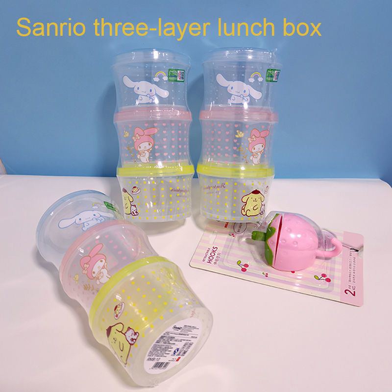 Kitty Bento Box Set 3 Pieces C - Kitchen Baking Gifts recensie en prijs