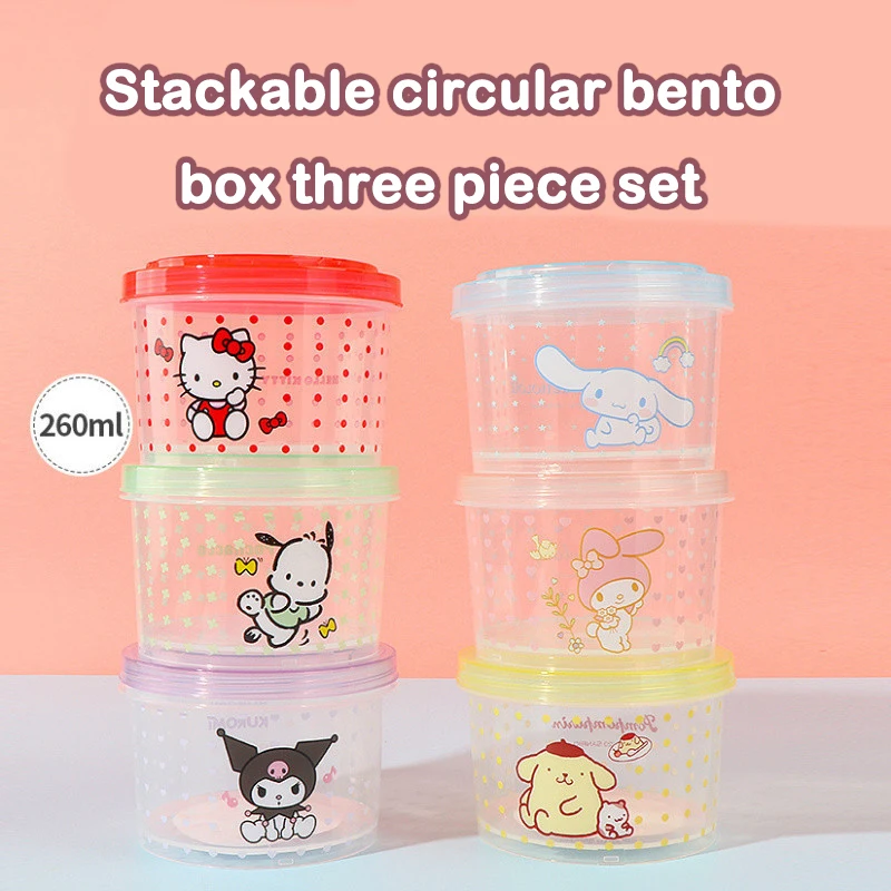 Kitty Bento Box Set 3 Pieces C - Kitchen Baking Gifts recensie en prijs