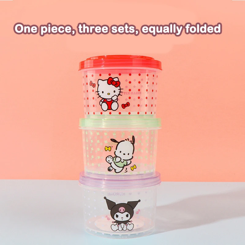 Kitty Bento Box Set 3 Pieces C - Kitchen Baking Gifts recensie en prijs