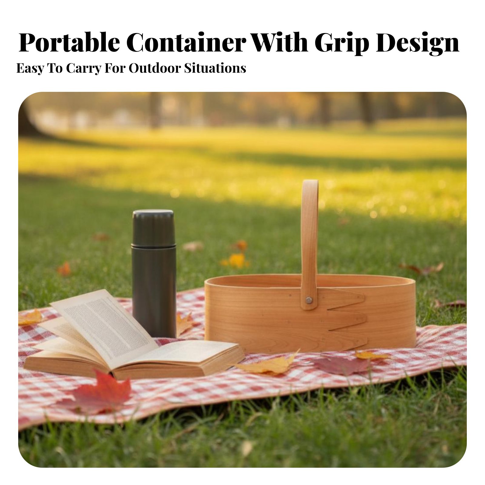Handled Wood Chip Container Ja - Kitchen Tools In Baking recensie en prijs