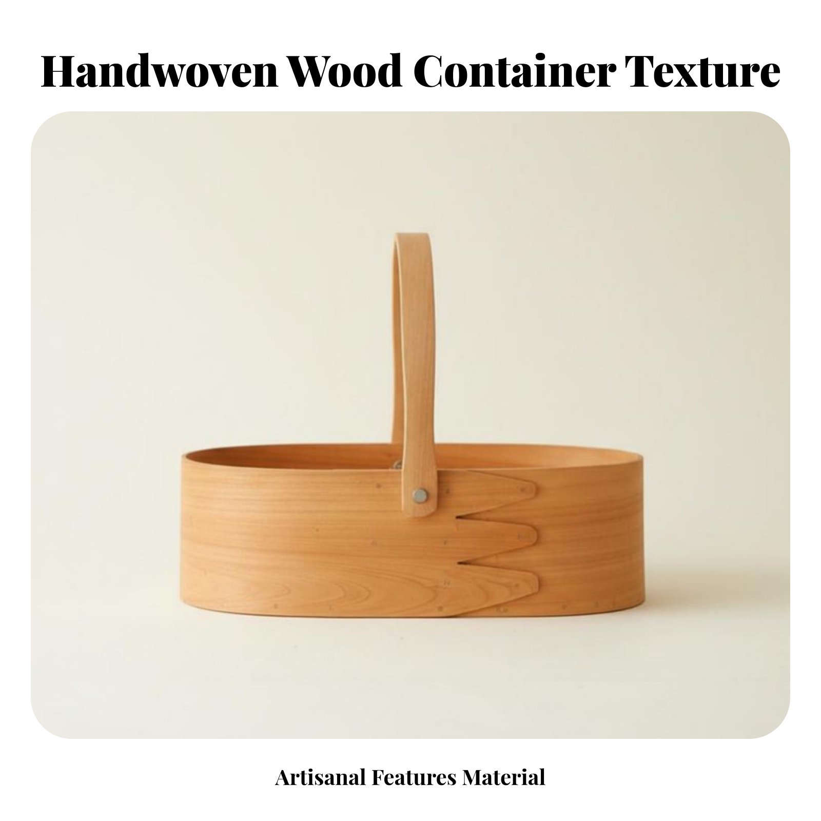 Handled Wood Chip Container Ja - Kitchen Tools In Baking recensie en prijs