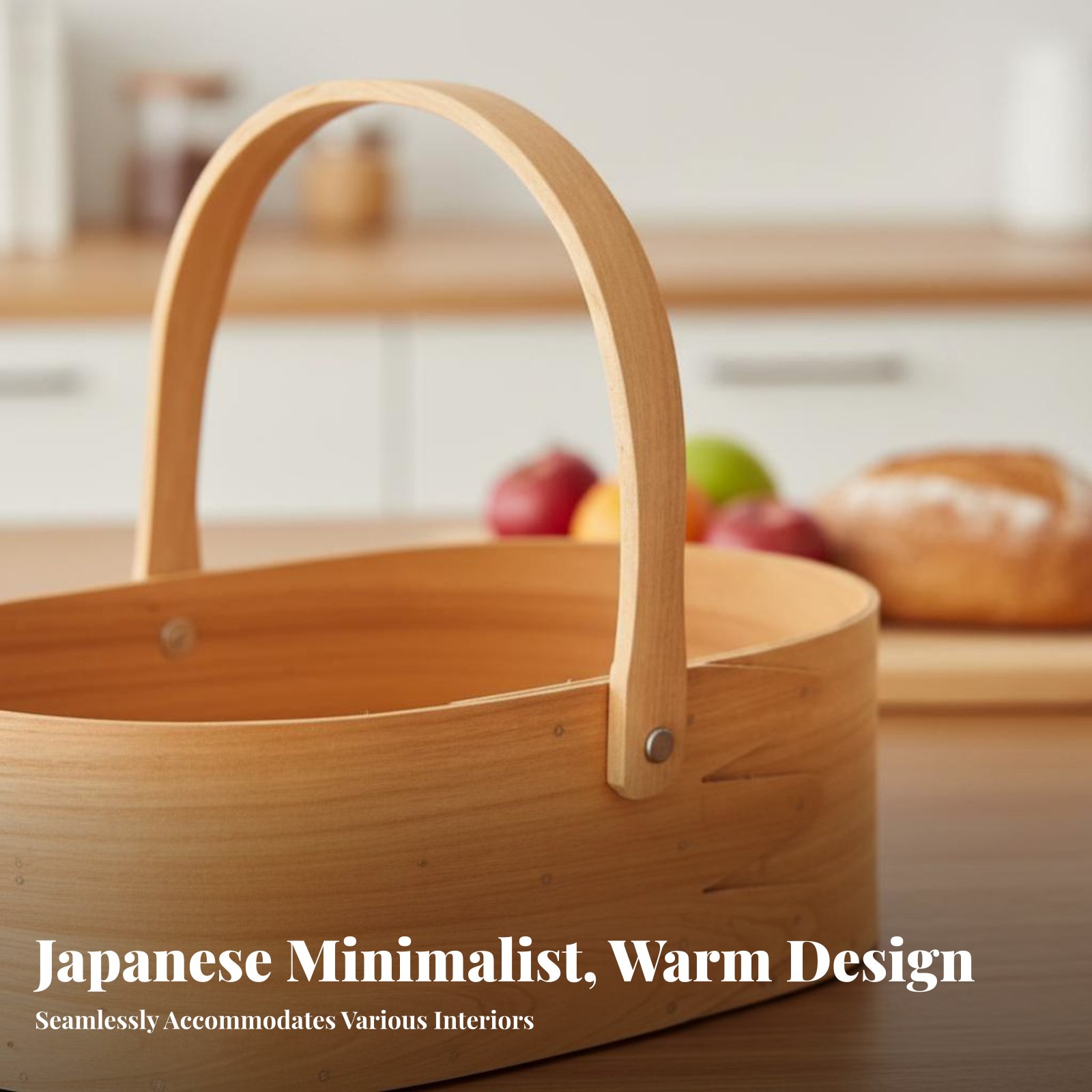 Handled Wood Chip Container Ja - Kitchen Tools In Baking recensie en prijs